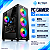 PC Gamer BS Intermediario Core i3-10105F, Radeon RX 580 8GB, 16GB DDR4, SSD NVMe 500GB - Imagem 1