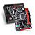 Placa Mae Keepdata H110 KDGNV LGA 1151 DDR4 M.2 NVMe HDMI - Imagem 1