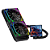 Water Cooler Round5 Zephyro 240mm ARGB Display LCD Preto - Imagem 4