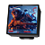 Water Cooler Round5 Zephyro 240mm ARGB Display LCD Preto - Imagem 5