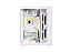 Gabinete Gamer Hayom GB1786 Branco Vidro 3 Fans RGB M ATX - Imagem 2