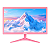 Monitor Monocron MN19R1 Rosa 19 Pol 75Hz HDMI VGA 1440x900 - Imagem 1