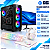 PC Gamer Completo BS Intermediário Core i3-10105F, RX 580 8GB, 16GB DDR4, NVMe 500GB, Monitor 23 e Kit - Imagem 1