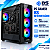 PC Gamer BS Intermediário Core i5-12400, Radeon RX 580 8GB, B760M DDR4, 16GB DDR4, SSD NVMe 500GB - Imagem 1