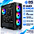 PC Gamer BS Avançado AM5 Ryzen 5 8500G, RTX 4060 8GB, 32GB DDR5, NVMe 500GB, Wi-Fi, Air Cooler - Imagem 1