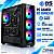 PC Gamer BS Avançado AM5 Ryzen 5 8600G, RTX 4060 8GB, 32GB DDR5, NVMe 500GB, Wi-Fi, Air Cooler - Imagem 1