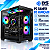 PC Gamer BS Avançado AM5 Ryzen 5 8500G, RTX 4060 8GB, 32GB DDR5, NVMe 500GB, Wi-Fi, Water Cooler 240mm - Imagem 1