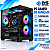 PC Gamer BS Avançado AM5 Ryzen 5 8600G, RTX 4060 8GB, 32GB DDR5, NVMe 500GB, Wi-Fi, Water Cooler 240mm - Imagem 1