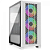 Gabinete Gamer Cooler Master Elite 301 Branco 3 Fans ARGB - Imagem 1