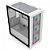 Gabinete Gamer Cooler Master Elite 301 Branco 3 Fans ARGB - Imagem 4
