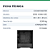 Gabinete Gamer Cooler Master Elite 301 Lite Preto M ATX - Imagem 5