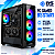 PC Gamer BS Start Core i3-10105F 10ª Geração, RX 550 4GB, 16GB DDR4, SSD NVMe 500GB - Imagem 1
