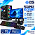 PC Gamer Completo BS Start Core i5-3570, RX 550 4GB, 16GB DDR3, NVMe 500GB, Monitor 23 e Kit Gamer - Imagem 1