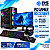 PC Gamer Completo BS Start Core i3-10105F, RX 550 4GB, 16GB DDR4, NVMe 500GB, Monitor 23 e Kit Gamer - Imagem 1