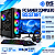 PC Gamer Completo BS Start Ryzen 5 4500, RX 550 4GB, 16GB DDR4, SATA 256GB, Monitor 23 e Kit Gamer - Imagem 1