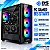 PC Gamer BS Start Ryzen 5 4500, ASRock A520M-HVS, RX 550 4GB, 16GB DDR4, SSD SATA 256GB - Imagem 1