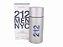 Téster 212 NYC Men Carolina Herrera Eau de Toilette - Perfume Masculino 100 ML - Imagem 1