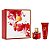 Kit Ch Carolina Herrera Eau de Toilette  - Perfume Feminino Ch 100 ml + Loção Corporal Ch 100 ml - Imagem 1