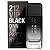 212 Vip Black Carolina Herrera Eau De Parfum - Perfume Masculino - Imagem 2