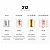 perfume carolina herrera 212 vip rosé elixir feminino eau de parfum - Imagem 3