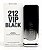Tester 212 Vip Black Carolina Herrera Eau De Parfum - Perfume Masculino 100 ML - Imagem 1