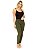 Calça Feminina Cor Verde Skinny Com Elastano - Imagem 5