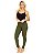 Calça Feminina Cor Verde Skinny Com Elastano - Imagem 1