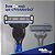 Kit Gillette Mach3 Acqua-grip + 2 Cargas + Espuma 56ml Grátis - Imagem 3