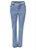 Calça Jeans Feminina Skinny Azul Claro Plus - Imagem 7