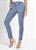 Calça Jeans Feminina Skinny Azul Claro Plus - Imagem 4