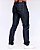 Calça Jeans Masculina Skinny Escura Com Bolso Celular - Imagem 2