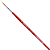 Pincel Tintoretto 725 06 Sintetico Profissional - Redondo Tank Longo - Imagem 1