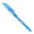 Caneta Apagável FRIXION BALL Pilot 0.7mm - Azul Claro - Imagem 1