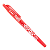 Caneta Apagável FRIXION BALL Pilot 0.7mm - Vermelho - Imagem 1