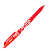 Caneta Apagável FRIXION BALL Pilot 0.7mm - Vermelho - Imagem 2
