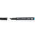 Caneta Marcador Le Plume AZUL CIANO-B717 Permanente Ponta Pincel/Brush - Imagem 1