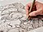 Caneta Marcador Pigma Micron MARROM 0.1 mm Tinta Nankin Permanente - Imagem 4
