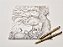 Caneta Marcador Pigma Micron PRETO 0.3 mm Tinta Nankin Permanente - Imagem 5