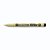 Caneta Marcador Pigma Micron PRETO 0.4 mm Tinta Nankin Permanente - Imagem 1