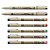 Caneta Marcador Pigma Micron CINZA LIGHT COOL 1.0 mm Tinta Nankin Permanente - Imagem 2