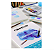Bloco Graduate para Aquarela Canson A5 250g - 20 Folhas - Imagem 3