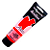 Tinta Acrílica Corfix Arts 120ml G1 - Vermelho Cádmio C. (IMIT) (128) - Imagem 1