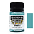 Tinta Decorfix 150º Metálica Corfix - 407 Verde Tiffany (37 ml) - Imagem 1