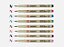 Caneta Marcador Pigma Brush MARROM Tinta Nankin Permanente - Imagem 2