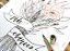 Caneta Marcador Pigma Brush MARROM Tinta Nankin Permanente - Imagem 3