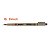 Caneta Marcador Pigma Brush MARROM Tinta Nankin Permanente - Imagem 1