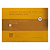 Bloco 41x31 Aquarela Baohong Academy Textura Rugoso 300g 20 Folhas - Imagem 1