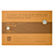 Bloco 26x18 Aquarela Baohong Academy Textura Rugosa 300g 20 Folhas - Imagem 1