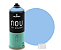 Tinta Spray NOU Colors 400mL - Azul Claro - Imagem 1