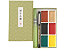 Tinta Aquarela Pastilha Kuretake Irodori Kobako - Green 6 Cores - Imagem 1